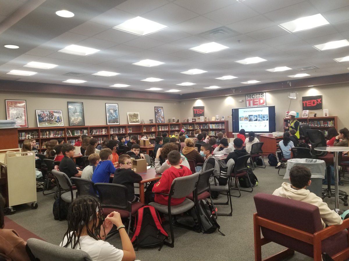 librarybuddy's tweet photo. Had an amazing time in MOMS library building candy bridges with Gabrielle, our civil engineer who volunteers her time to help our students @kramer_MOMS @RebeccaKreider @MOMS6thgradeSci @ZywickiR @MrCutro https://t.co/WEEj0ZJBdx