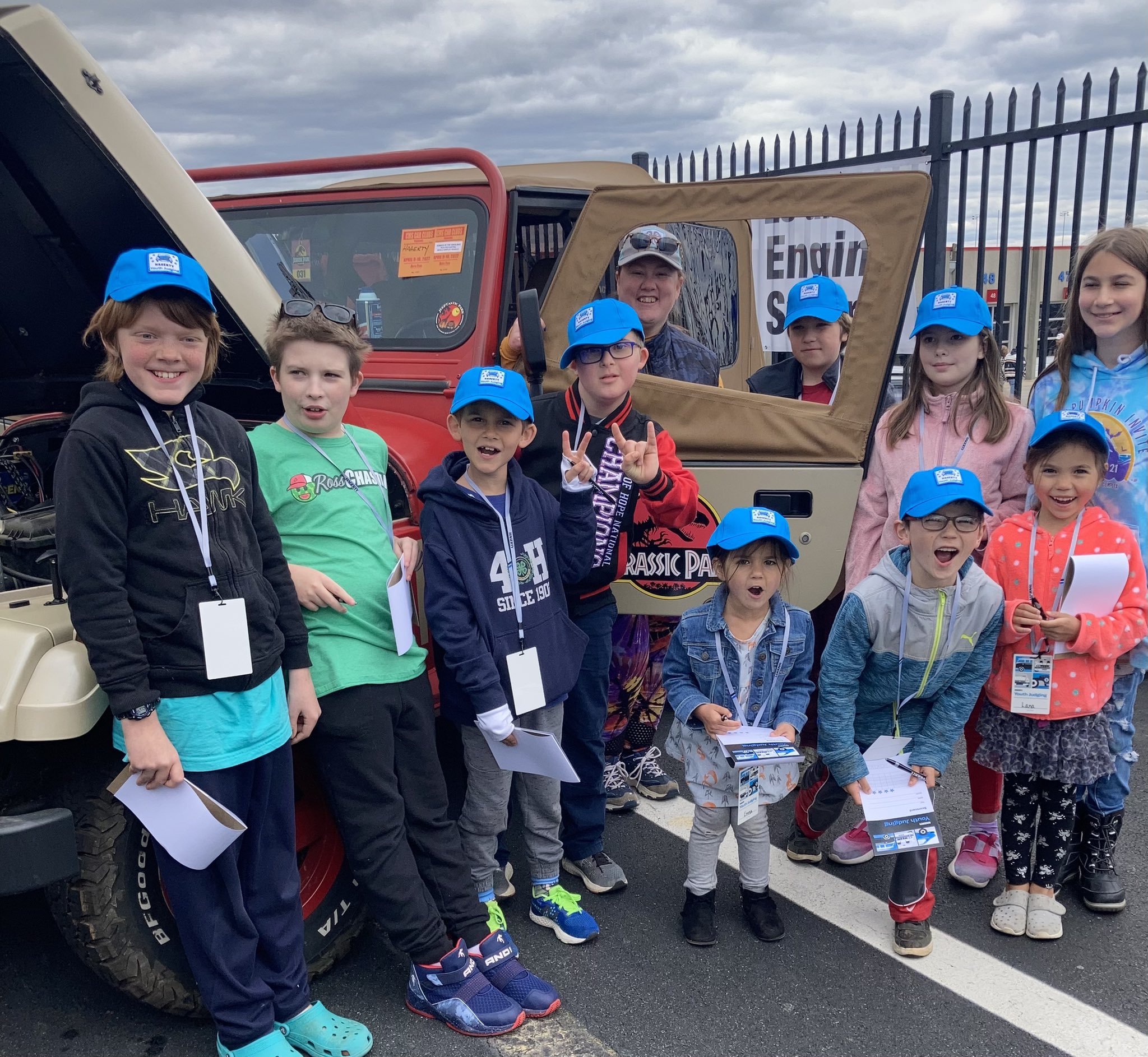Charlotte Motor Speedway STEAM on Twitter "Checking out the Jurassic