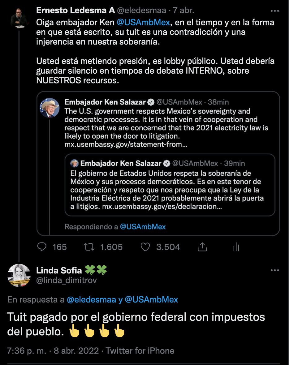 eledesmaa's tweet photo. Pues quién sabe de dónde salió esta señora "#TodoPoderosa" @linda_dimitrov, "Consultora de imagen". Desde hace unos días también empezó  con el golpeteo. Debería empezar a solicitar una consultoría de imagen editorial. "TodoPoderosa", "Sr. López", "Queen of the threads"¡Dios!🙄 https://t.co/P5v1Eq8G9N
