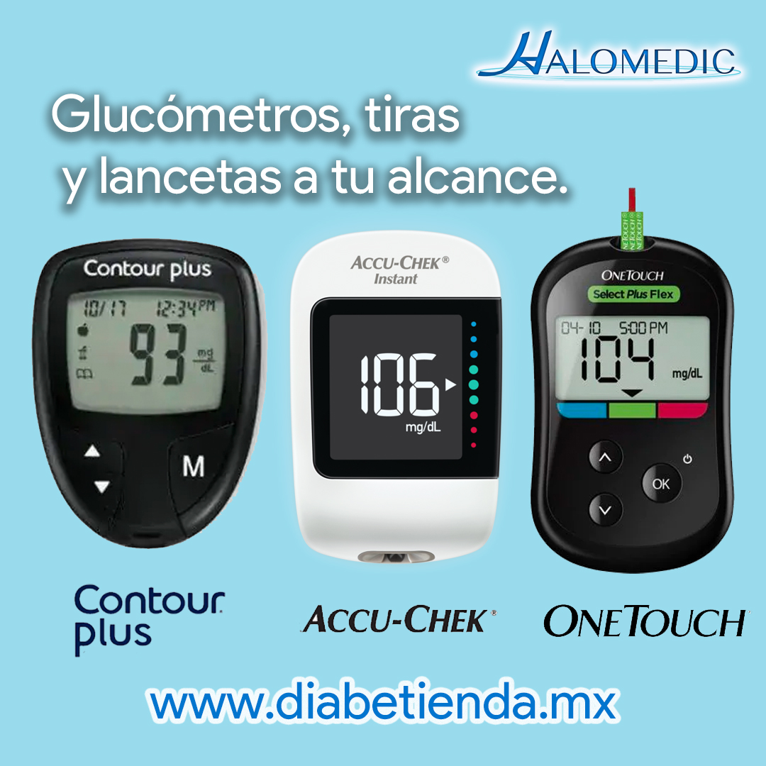 HaloMedicMX's tweet photo. Adquiere los glucómetros, tiras y lancetas de las mejores marcas con envío gratis🚚✔. Entra a https://t.co/eWQchSD9vk con el respaldo de MercadoLibre https://t.co/33JUORJGwb