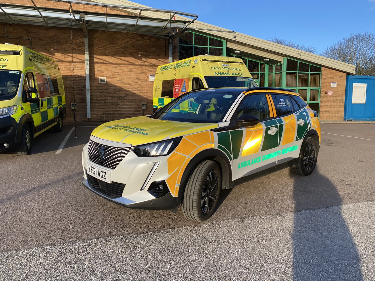HarboroughCFRs's tweet photo. 📢 Jack is booked on in CFR36 covering Leicester city on this very busy Saturday night.

Demand continues to be exceptional with long waits for ambulances 🚑. If you can make your own way to A&amp;E 🏥, please do so and remember to call 111 first.

#CommunityFirstResponders  #999Wise https://t.co/9B5fCKfXx0