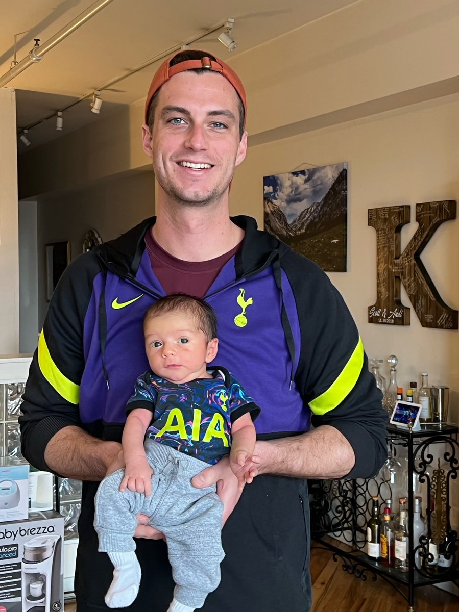 kruser321's tweet photo. Tony can’t get enough of these Sonny goals!!! #COYS #MyPLMorning

 @NBCSportsSoccer @SpursOfficial https://t.co/475Vno5w2x