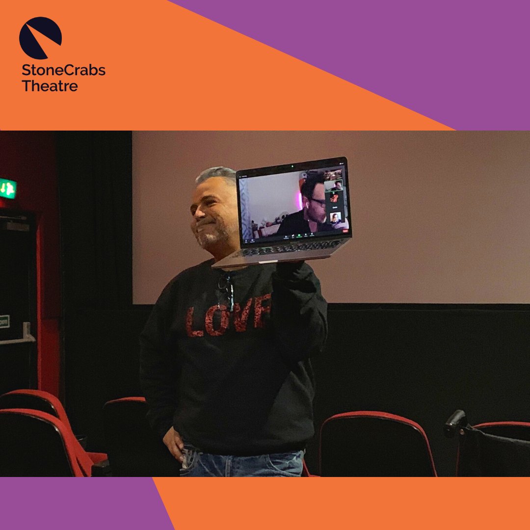 StoneCrabsTC's tweet photo. A week &amp; a half ago at Cineworld #IOW, we held a sold out premiere of 2 new short films from our #IslandYoungCreatives programme! 😱 It was such an amazing night &amp; we want to extend a huge thank to all those that attended. #StoneCrabsTheatre #StoneCrabs2022  #IYC2022 #IsleOfWight https://t.co/aMJAqorxH4