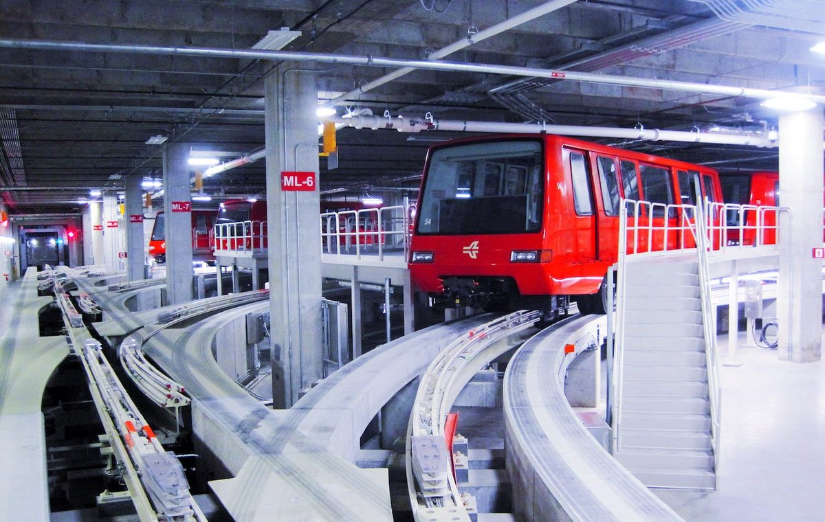Atlanta's Plane Train is the 7th most-ridden rail in the world. #FunFact