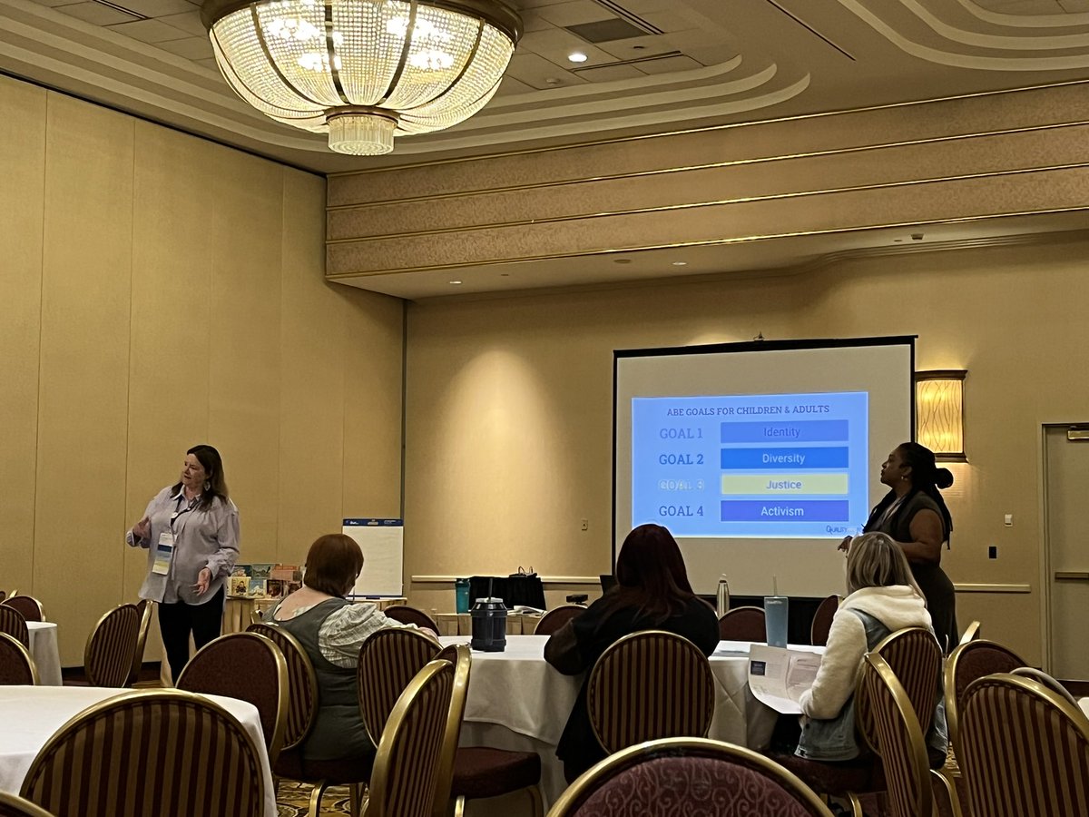 apminaker's tweet photo. @QUALITYstarsNY thank you so much for this session! Anti-bias education learning community- great materials and conversations. @NYAEYC https://t.co/c17WwokA3z