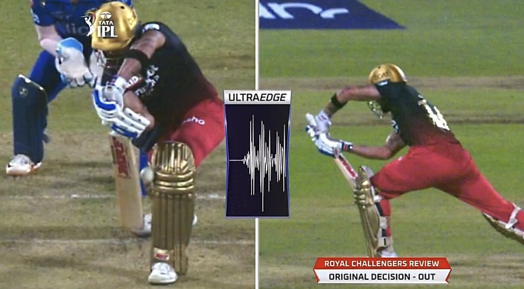 AdarshSinghRag7's tweet photo. Time has gone but the same mistake was Happened ..this is not acceptable ..BCCI U have 2 Cleared this how it will be happen again .
#ViratKohli𓃵 #siraj #thampi #RCBvMI #Kohli #Trending https://t.co/if73uxQYoA