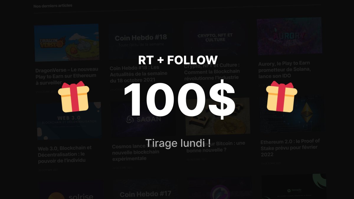 📢 Concours Express, 100$ à gagner 💸

👉 RT + Follow <a href="/coinacademy_fr/">Coin Academy</a> &amp; <a href="/Capetlevrai/">CAPET ☀️</a> 

TAS dans 48H