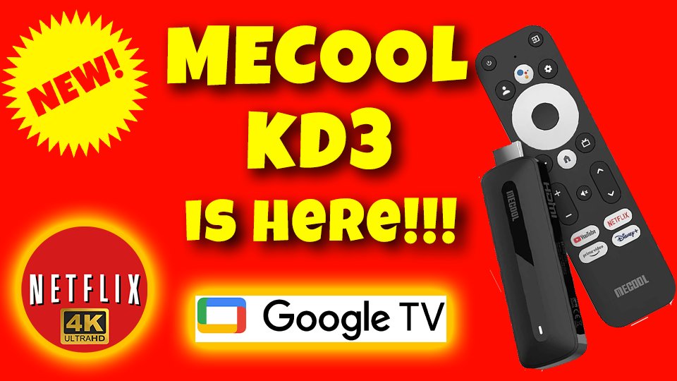 CordcuttersLI's tweet photo. I was surprised with how well this new 4k Streaming Stick from @Mecooltvbox performs!  Check out this video and you might be, too.  RT's are much appreciated as my, like so many other Cordcutter Channels are getting killed by YT Strikes.
#MECOOLKD3
Watch: https://t.co/f7k4U3csmA https://t.co/elvejga9Hr