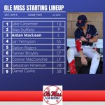 Photo by Ole Miss Club BSB (@OM_ClubBaseball)