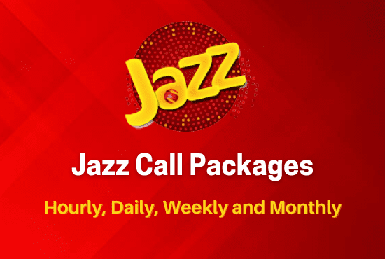 Jazz Call Packages 2022 Daily, Weekly and Monthly