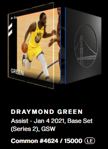 🚨#GIVEAWAY🚨
<a href="/OmerEats/">Omer Eats 🇮🇱🇺🇸</a> graciously gifted me some moments, so I want to keep the wheel turning. I want to give these moments to someone in the community and hope they continue to keep the good vibes rolling!
✅Like+RT
✅Comment TS ⬇️and some Emojis!🙏❤️
Ends 4/11
#NBA #NBATopShot