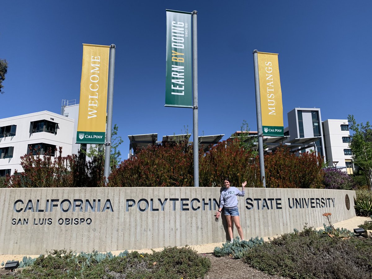 bernepga's tweet photo. Great 3 days hanging out in SLO! #polybound https://t.co/vgSlWbNR1q