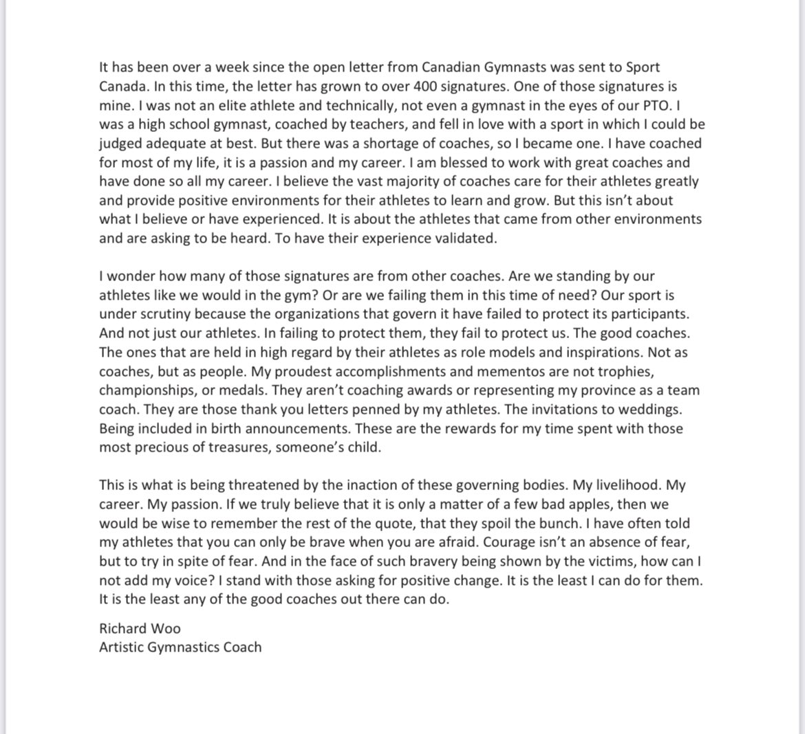 And for those not on Instagram, please read <a href="/Richard_sfu/">Richard</a>’s letter in full here: