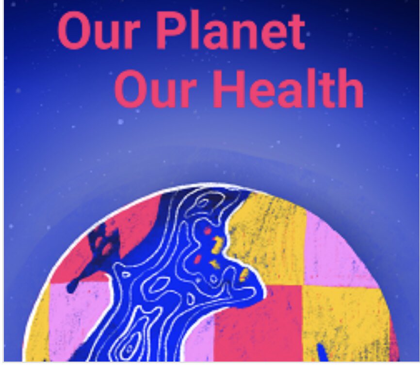 Health on Earth—a healthy planet
benefits us all
#WorldHealthDay2022
WHO/Europe calls on everyone to
come together & recognize the
importance of our planet—for the
sake of our health & that of the
generations to come
#OurPlanetOurHealth
#Agenda2030
#ActNow
euro.who.int/en/media-centr…