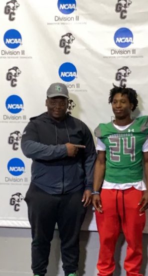 Blessed to receive a offer from Greensboro college 🟢⚪️<a href="/coach_card/">Tyler Card</a> <a href="/CoachScott_97/">Coach Scott</a> @BerrienFootball <a href="/RecruitGeorgia/">Recruit Georgia</a>