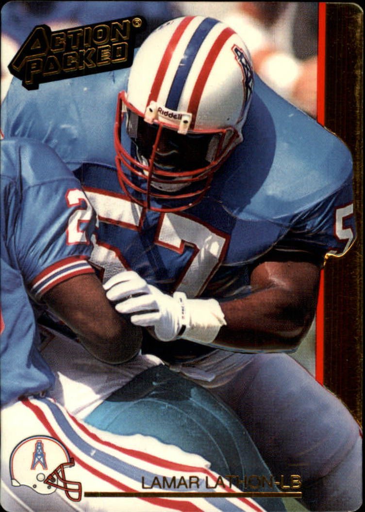 BudsOilers's tweet photo. Lamar #ActionPacked #LuvYaBlue #OilersCards https://t.co/RvK8Tn6k1j