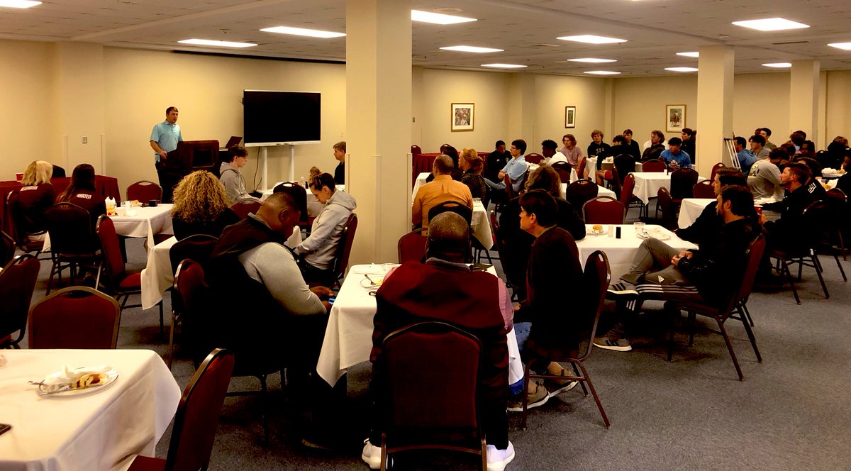 NWerremeyer's tweet photo. Alumni Weekend continues! Brunch this AM to honor Doug Williams and now onto alumni soccer games! https://t.co/yl9cDIYJZX