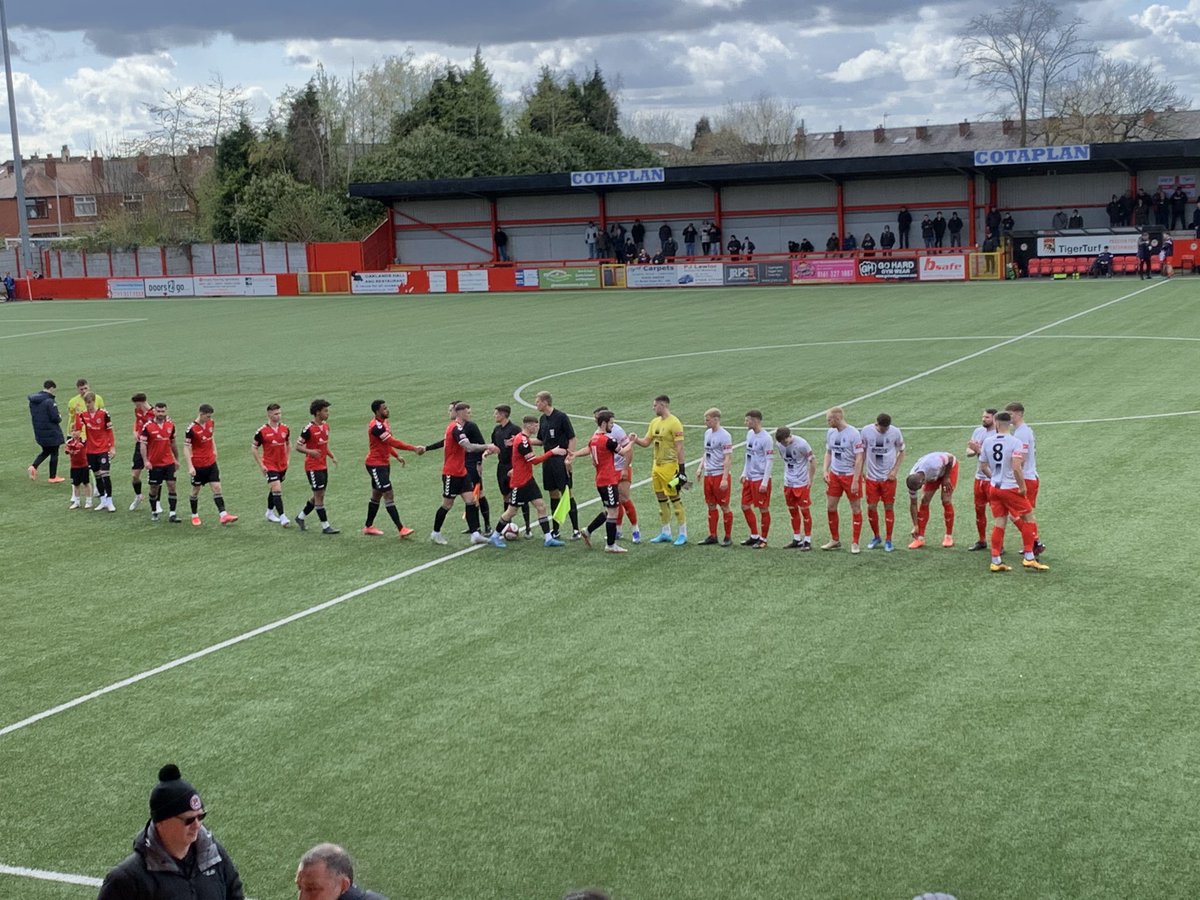 Superb performance on the road by the lads! 🤩 Possibly the best all round performance of the season! 

To have 3 games to go and still be in the mix for the play offs is a credit to each and every one of them, and everyone behind the scenes! What a club! 👏🏻

#UpTheBrig ⚪️⚫️