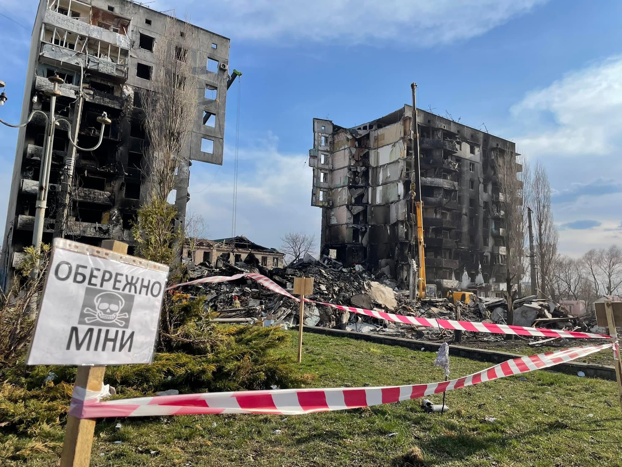 UKR Embassy In MEX On Twitter Borodianka Es La Ciudad M s Destruida 