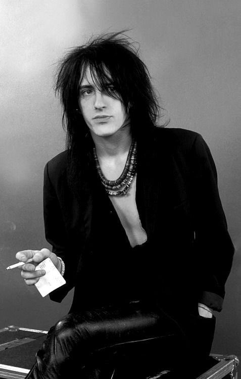 Happy late birthday izzy stradlin !! 