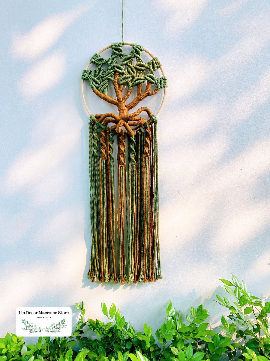LinDecorMacrame's tweet image. Macrame Tree of Life Wall Hanging ( find us on etsy, link in bio)
#macrametree #macramedreamcatcher #bohohomedecor #treeoflifewallhanging #wallart #wallhangingdecor #familygift #nurserydecor #treedecor #bohowallhanging #uniquedecorart #giftforher #giftforhome #mothersdaygift