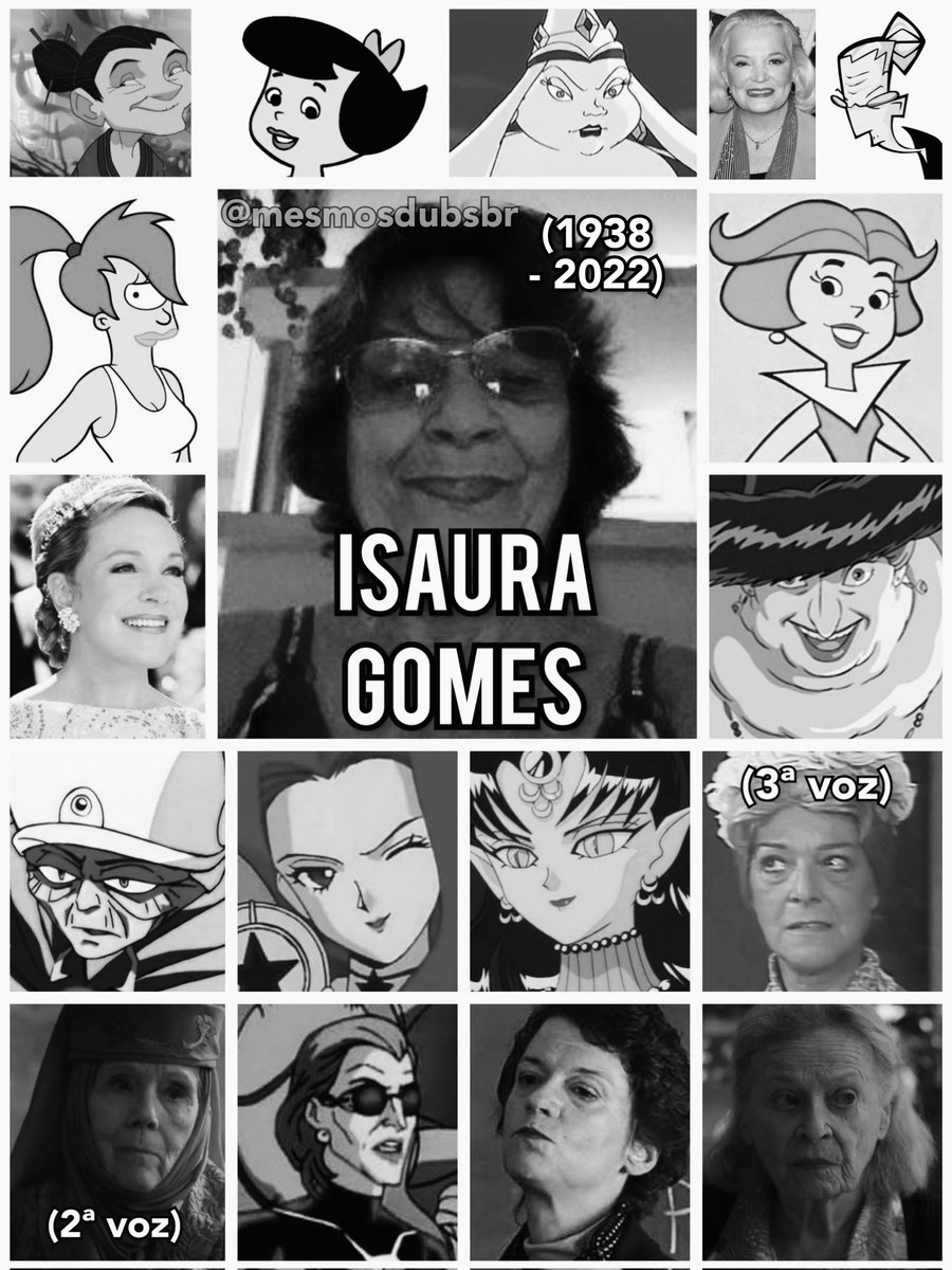 Personagens Com os Mesmos Dubladores! on X: 🚨 DO NADA, E DE