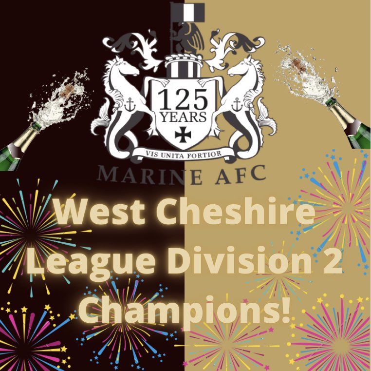 🏆 Division 2 Champions 🏆

#COYM 
⚫️⚪️⚓️⚪️⚫️
