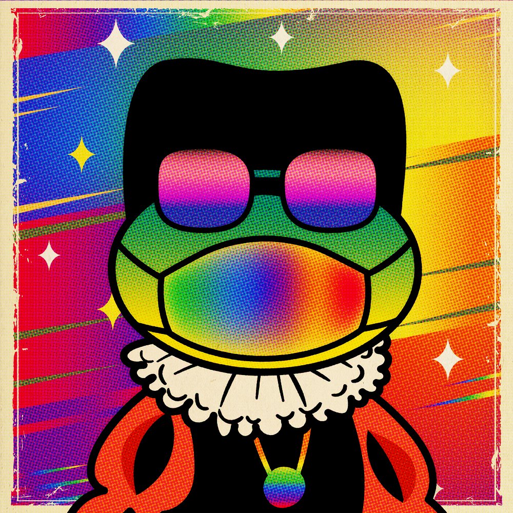QueerFrens's tweet photo. Signor @CozomoMedici we made you your very own custom NFT from our Homies collection!! We'd love to send it to your wallet with your permission of course!

#queerfrens #MediciMinutes #NFT #NFTcollector #NFTcommunity #NFTcollection #NFTart #loveislove #inclusivity https://t.co/J4iCSIzO0J