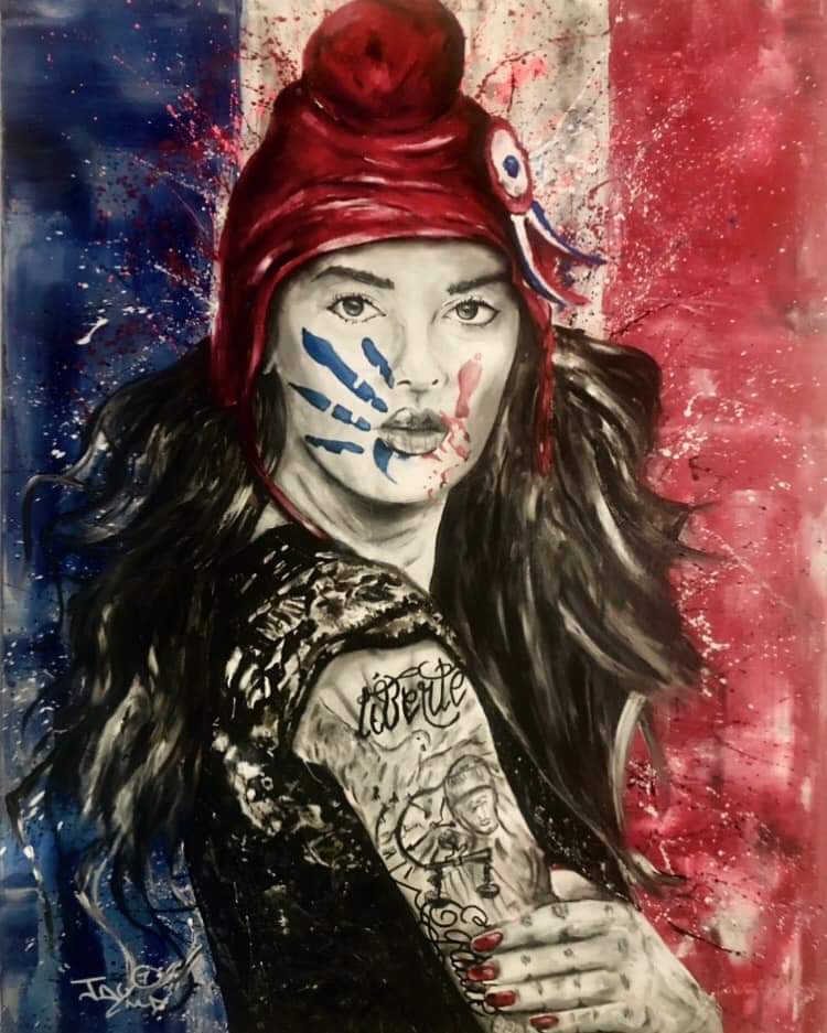 PatrickFavrel's tweet photo. #StreetArt & #Presidentielle2022 by #Jay7 https://t.co/j5d4vA4l18