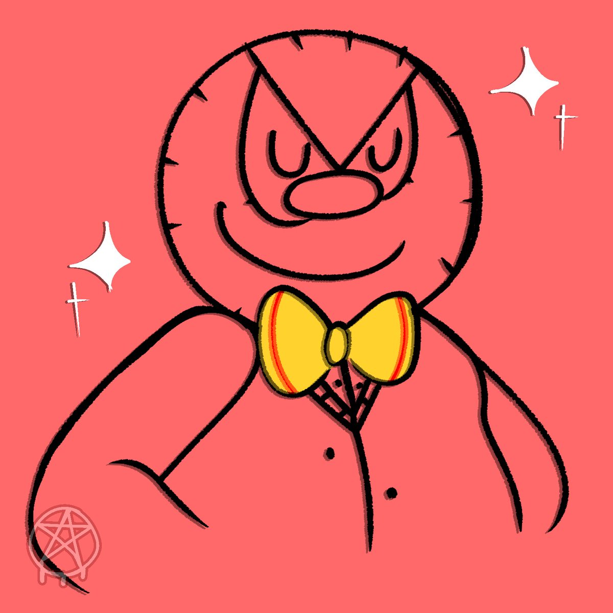 AAFdoodles's tweet photo. Nice b0w tie Claus, l00kz familiar th0ugh -🌀 || #AndysAppleFarm https://t.co/6BGAxeRjul