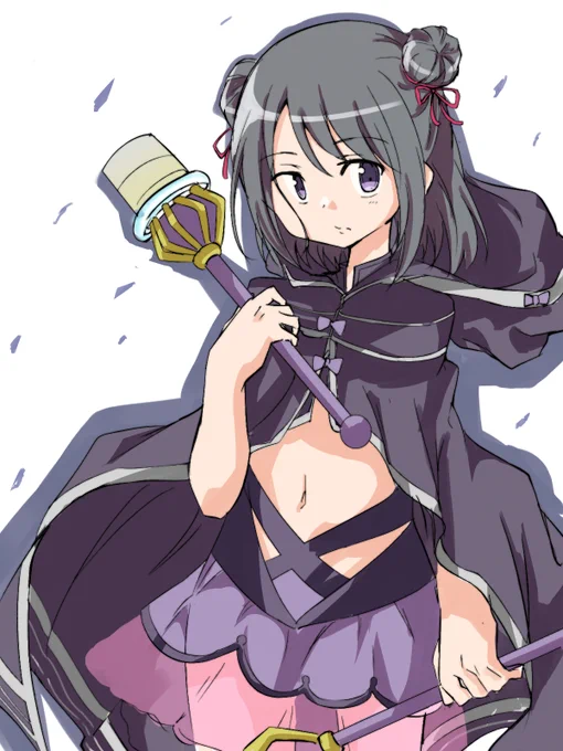黒江ちゃん#マギレコ 
