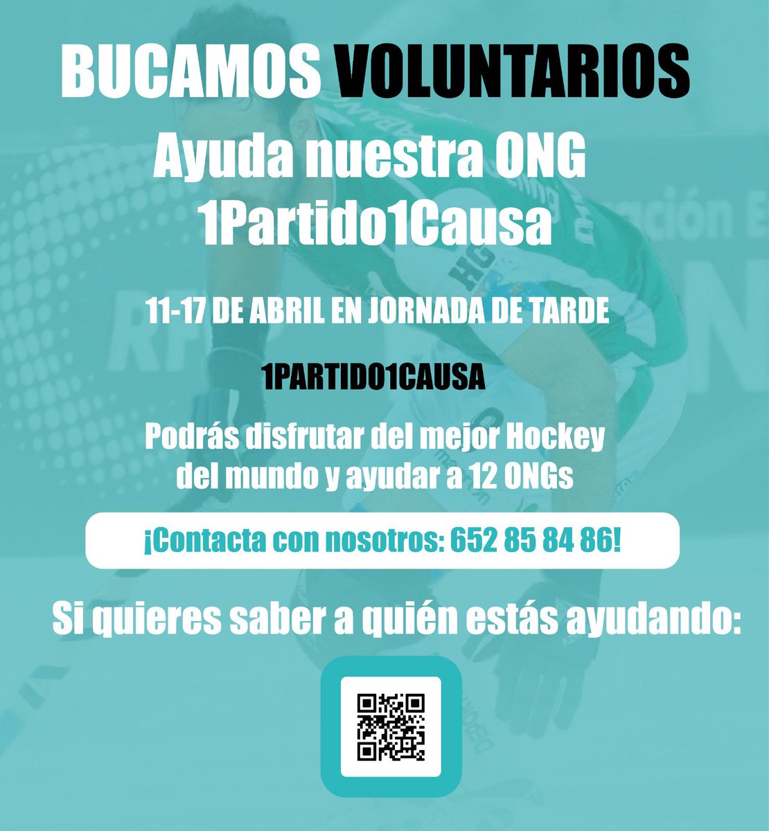 Nos Ayudas!?? Buscamos voluntarios para ayudarnos durante la <a href="/GCUP_hockey/">GOLDEN CUP</a> esta semana en A Coruña! 

Jornada de tarde y cualquier horario que puedas ayudar a <a href="/davatorres8/">Dava Torres 🥬</a> (capitán del <a href="/HockeyClubLiceo/">Hockey Club Liceo 🥬</a> ). 

Te esperamos, nos haces falta!