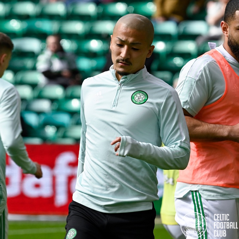 CelticFC's tweet photo. It is almost time... ⌛️

#CELSTJ | #cinchPrem | #COYBIG🍀