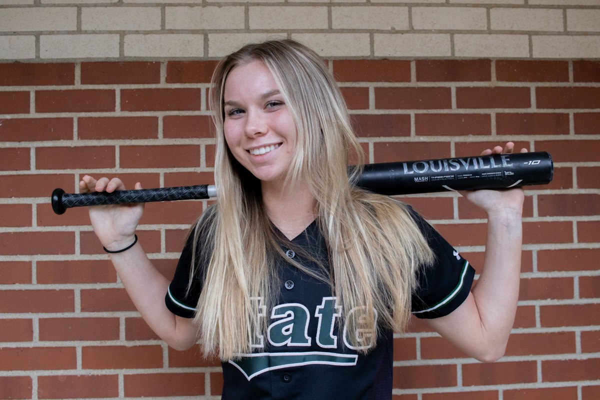 CONGRATS to LFS's LEAH MUELLER for being named to "KSHSAA's 20 EAST/SOUTHEAST KANSAS SOFTBALL PLAYERS TO WATCH IN 2022".🥎😌