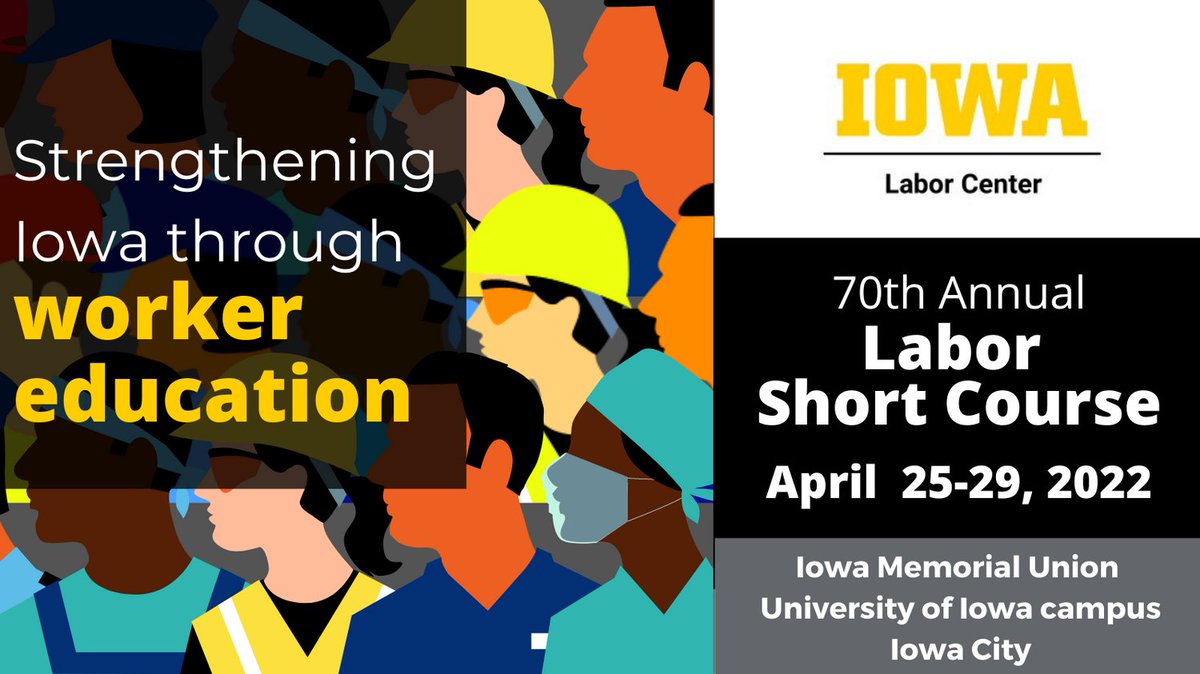 University of Iowa Labor Center tweet media