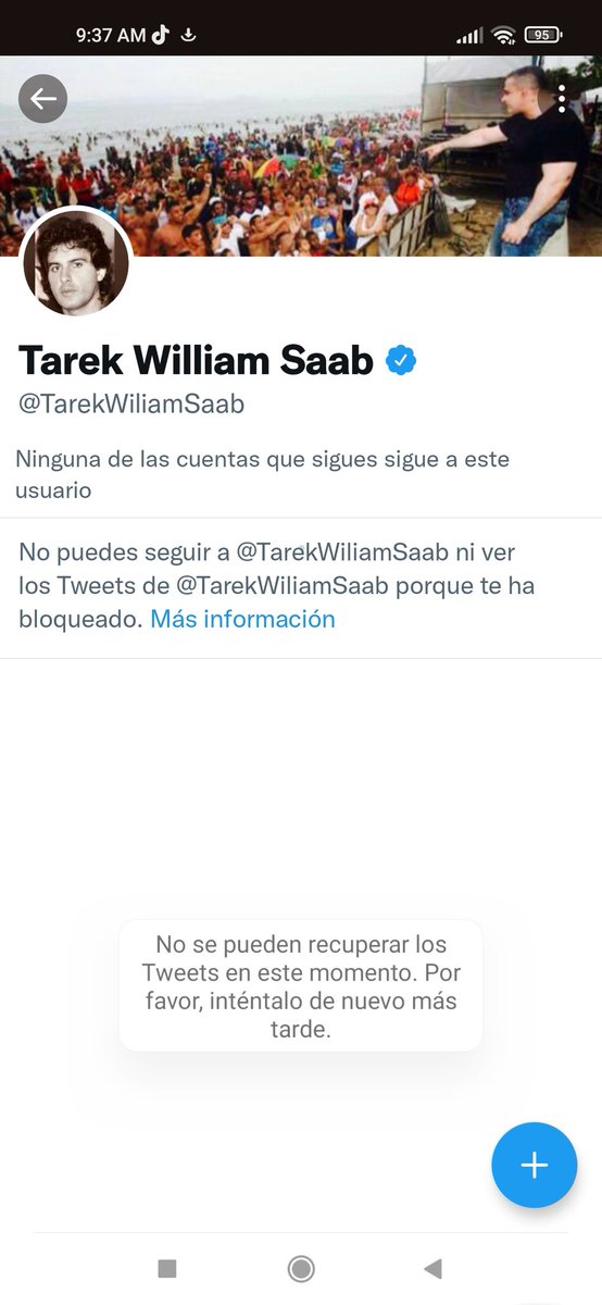 MamaLisVzla's tweet photo. Hoy amanecí bloqueada por el Fiscal Tarek William Saab sencillamente porque en reiteradas ocasiones le he pedido que revise mi caso, el cual va a cumplir 5 años engavetado. Entonces, ¿Dónde está la imparcialidad y eficiencia de su gestión? https://t.co/JfIba84WAw