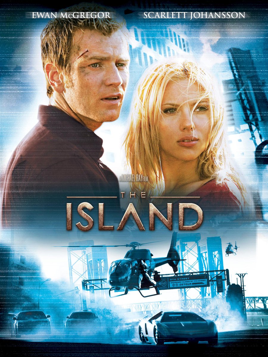 olivierkevin3's tweet photo. #Cinéma sur @PrimeVideoFR  avec le coloc
#OnRegarde  :
#TheIsland (2005)
Film de #MichaelBay
Avec #EwanMcGregor, #ScarlettJohasson ,... https://t.co/84RHI4nZ0k