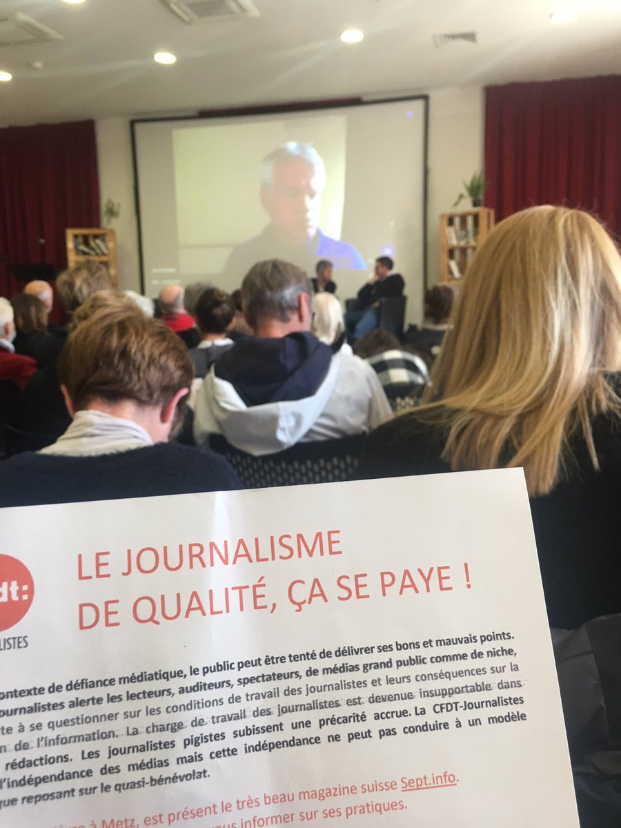 CFDT Journalistes tweet media