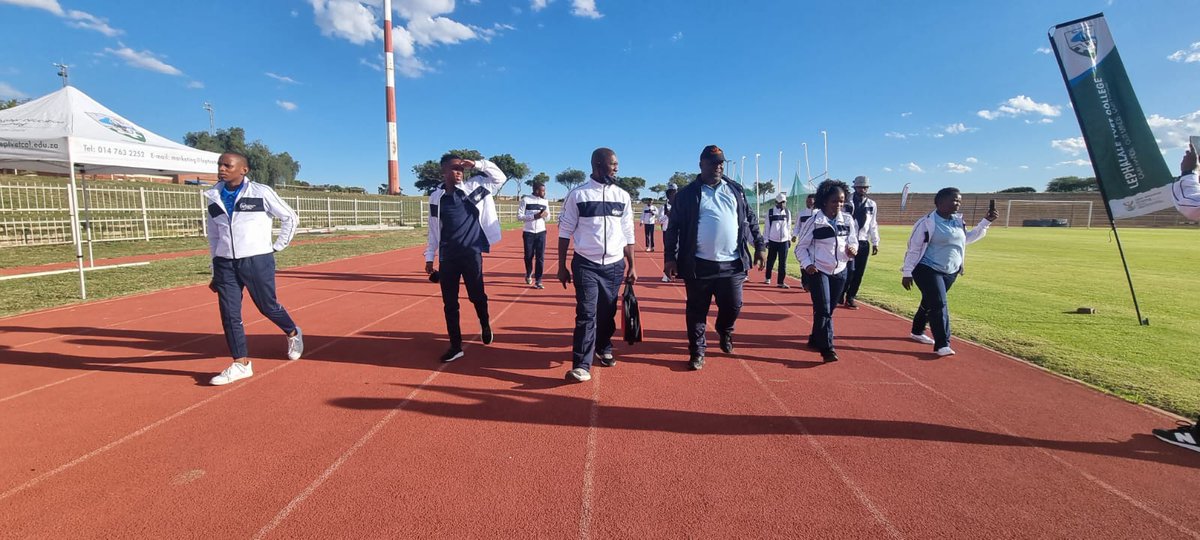 CapeTvet's tweet photo. The NCUTVET College athletics team has won 5 medals in the National Track and Field Championship, 4 silver and 1 gold. 

NC Urban and NC Rural TVET Colleges both won 9 medals in total for the Northern Cape Province. https://t.co/jNkS4gEaex