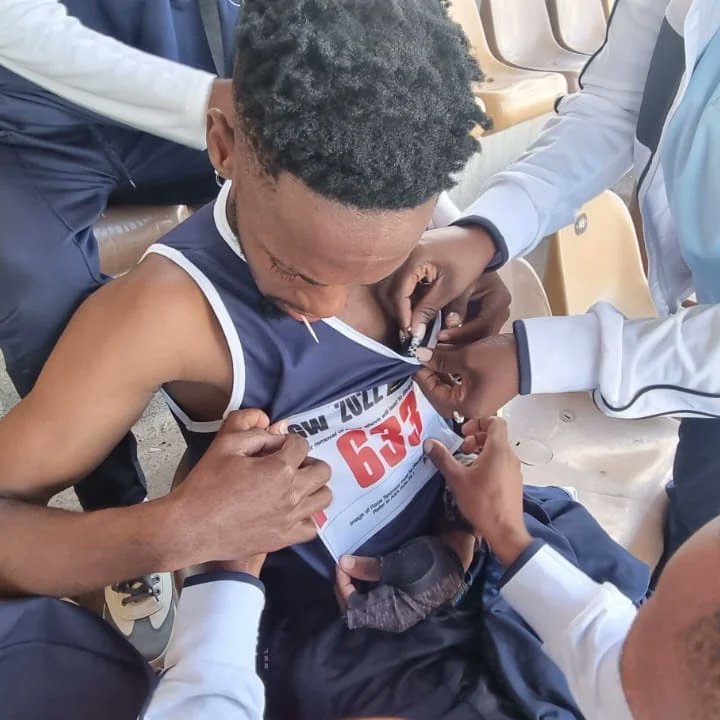 CapeTvet's tweet photo. The NCUTVET College athletics team has won 5 medals in the National Track and Field Championship, 4 silver and 1 gold. 

NC Urban and NC Rural TVET Colleges both won 9 medals in total for the Northern Cape Province. https://t.co/jNkS4gEaex