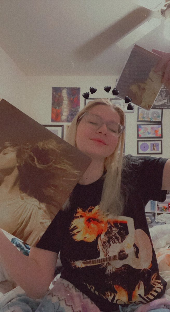 this1smetrying's tweet photo. happy one year of fearless taylor’s version !! fearless was one of the first albums i had owned of taylor’s at age 7 and owning her version that she owns at 21 makes it even more special. fearless tv means so much to me and i am so happy t owns it 
@taylorswift13 @taylornation13 https://t.co/YfwacuO1g0