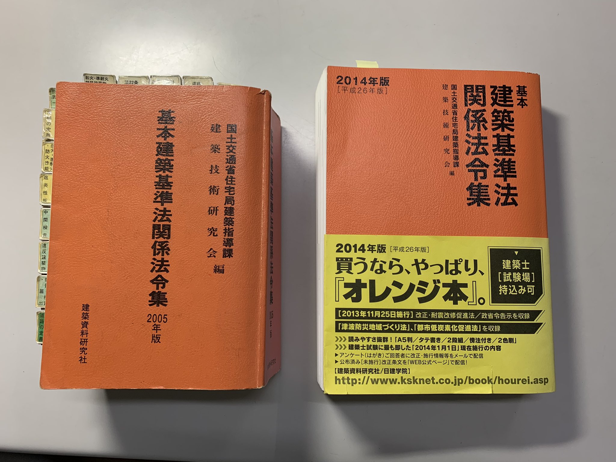 令和4年 2022年 建築関係法令集 線引き済 二級建築士