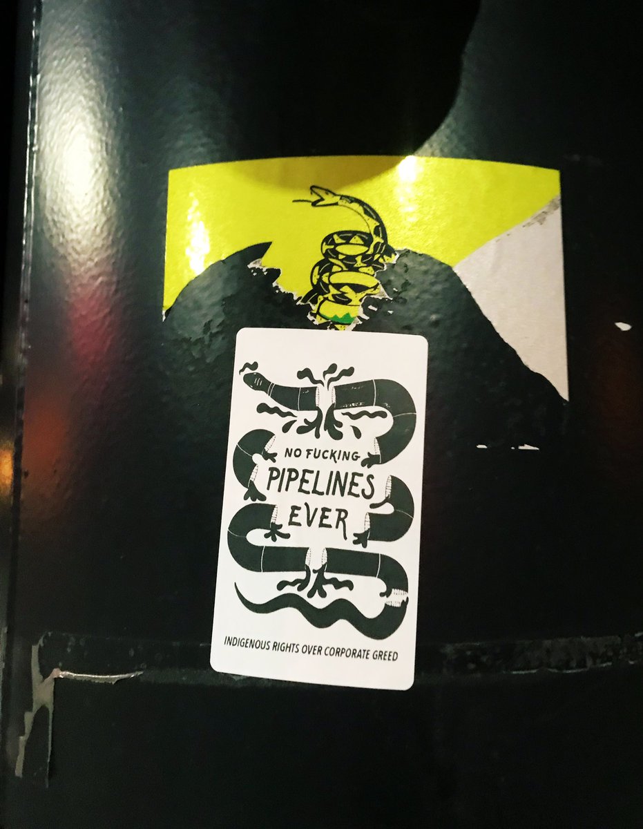 PghAutonomy's tweet photo. Add the comment “NO FUCKING PIPELINES EVER” to any order and we’ll toss in 30 of these slaps for free. 

https://t.co/iTBwp6CIzj https://t.co/0CIYMIIyBG