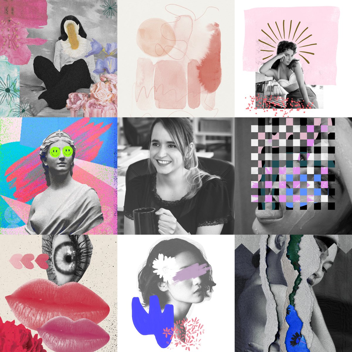 asperreault's tweet image. Here are my various collections! 🙃💜🌸
Enjoy!

Ripped beauty
opensea.io/collection/rip…

Eye Candy
opensea.io/collection/eye…

LOVER SERIE
opensea.io/collection/lov…

Bitcoin goddess
opensea.io/collection/bit…

Celebrity Games
opensea.io/collection/cel…

Abstract serie
opensea.io/collection/tof…