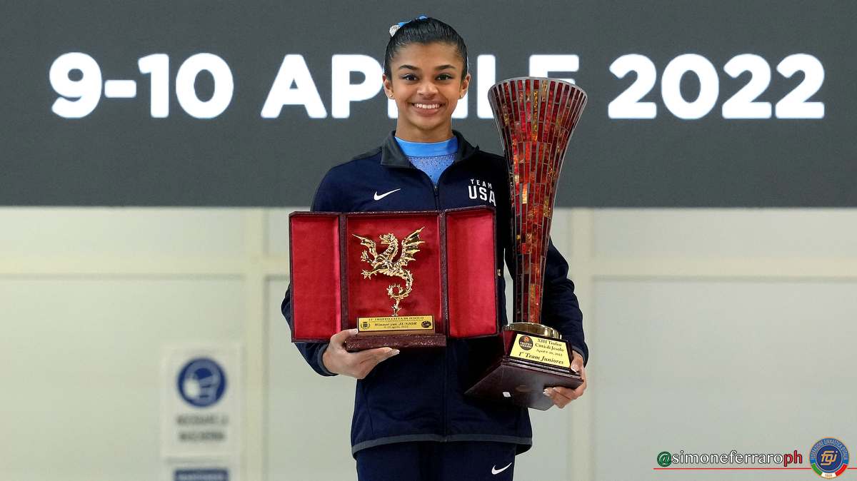 Jesolo – L’USA vince nel gioco di squadra. Italbaby sul podio con due formazioni. Tiana Sumanasekera trionfa
🔗bit.ly/3v9G82d
📍Jesolo, PalaInvent
📺Diretta YouTube FGI
📆Sabato 9 aprile
📆Domenica 10 aprile
🔗youtu.be/Ak59uOIcWhQ
🔗youtu.be/Bx256iEnJaQ
📸Ferraro