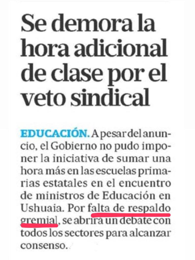 alefinocchiaro's tweet photo. Chicos, jóvenes, papás, mamás: si se habían ilusionado, piensen que por ahora ganaron Baradel y Ctera. https://t.co/XQIYg1Hkki