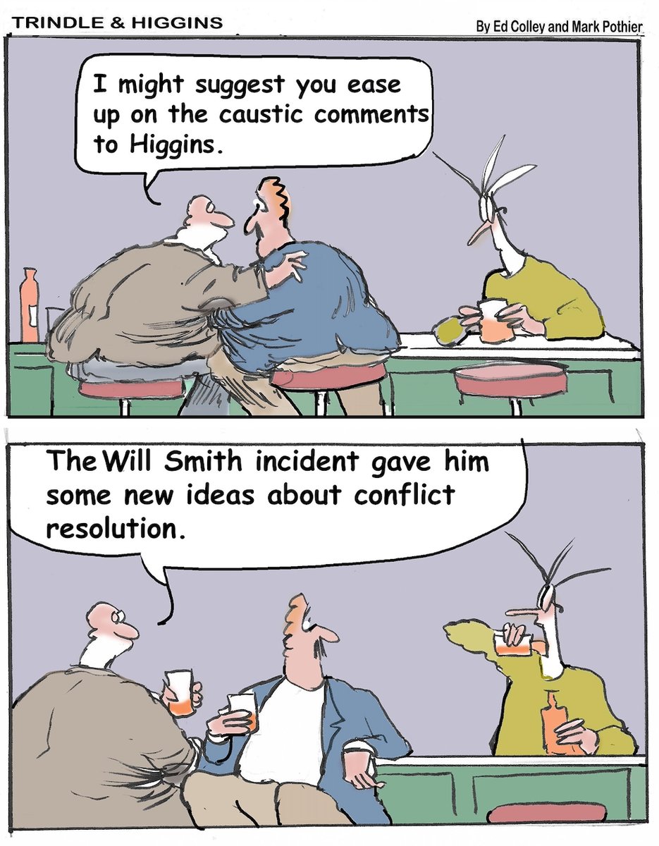 TrindleHiggins's tweet image. #WillSmith's anger management issues may be contagious.