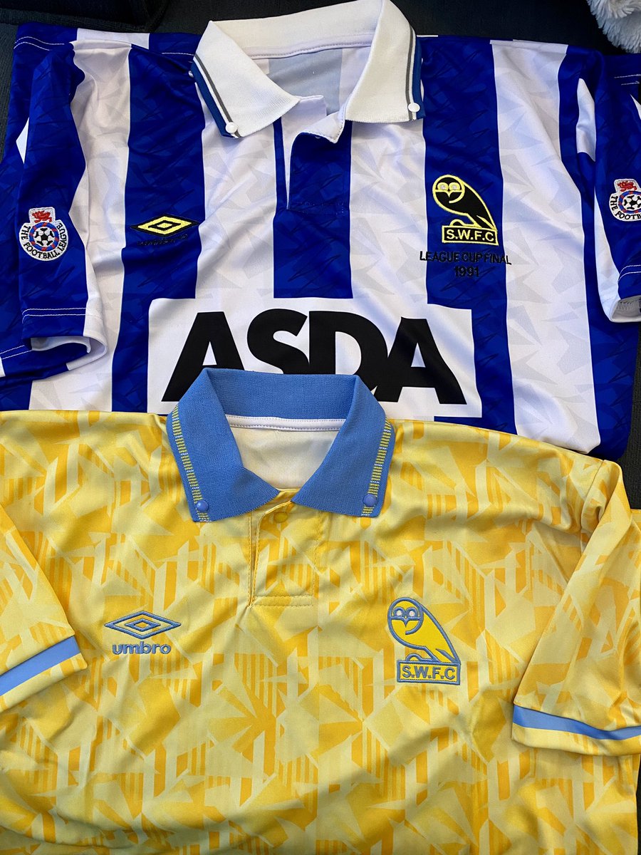 New 1991 #swfc shirts arrived and look quality. Cheers <a href="/FMConline87/">FMC</a>