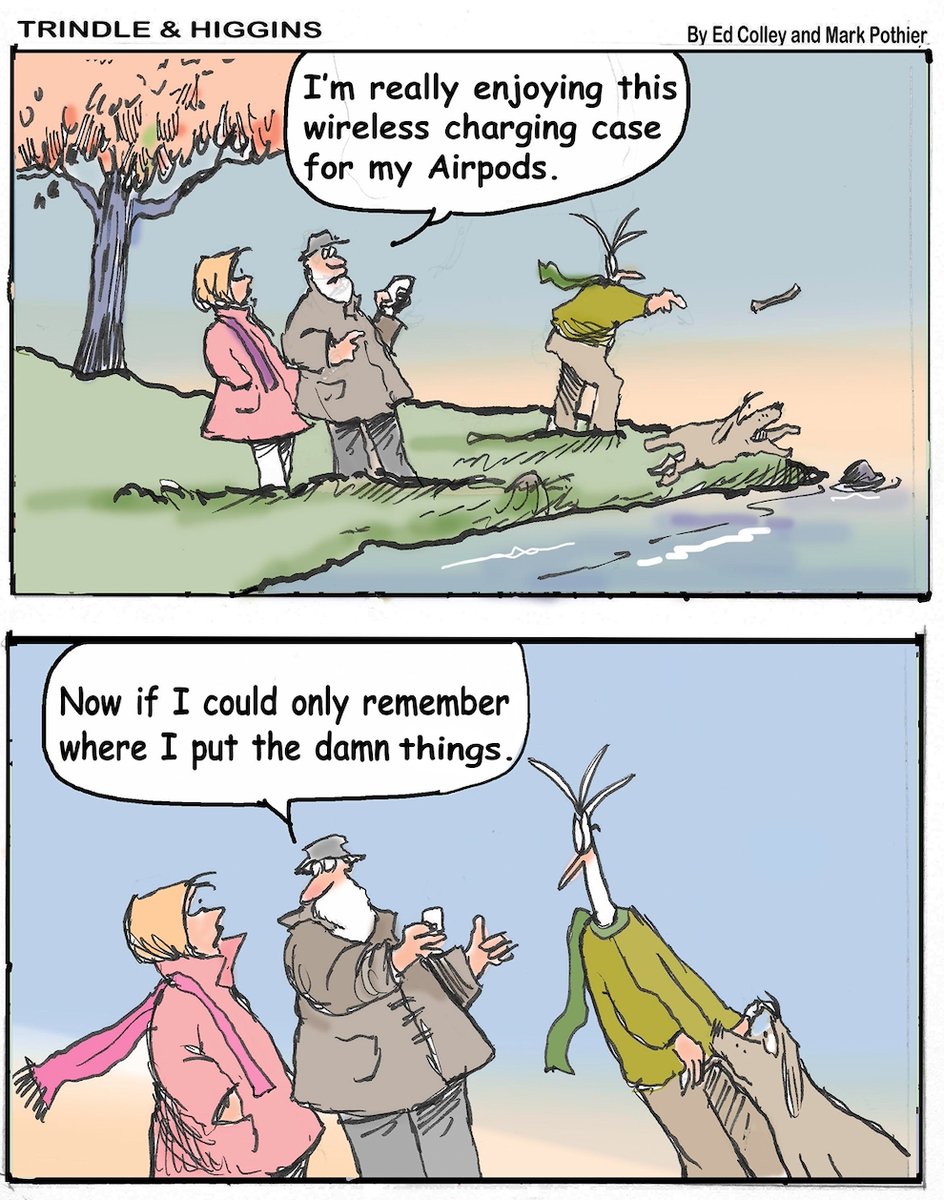 TrindleHiggins's tweet image. Left to our own devices, we tend to forget where we put them. @TrindleHiggins