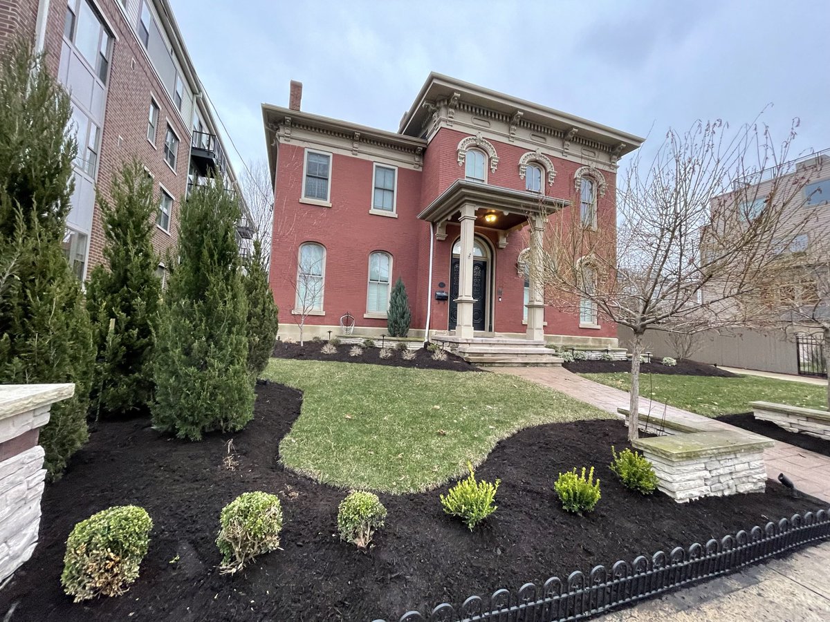 The only thing that smells better than coffee in the morning…a steaming pile of mulch!
